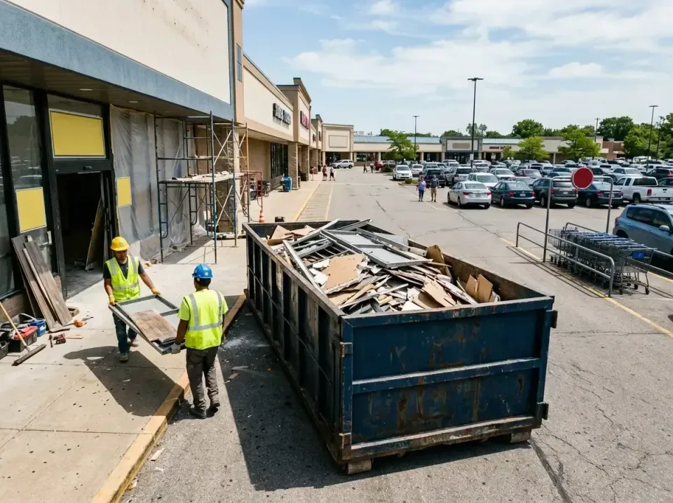 retail-store-renovation-debris-003 — frequently asked questions, Roll-off Dumpster Rentals in The Hammocks, FL